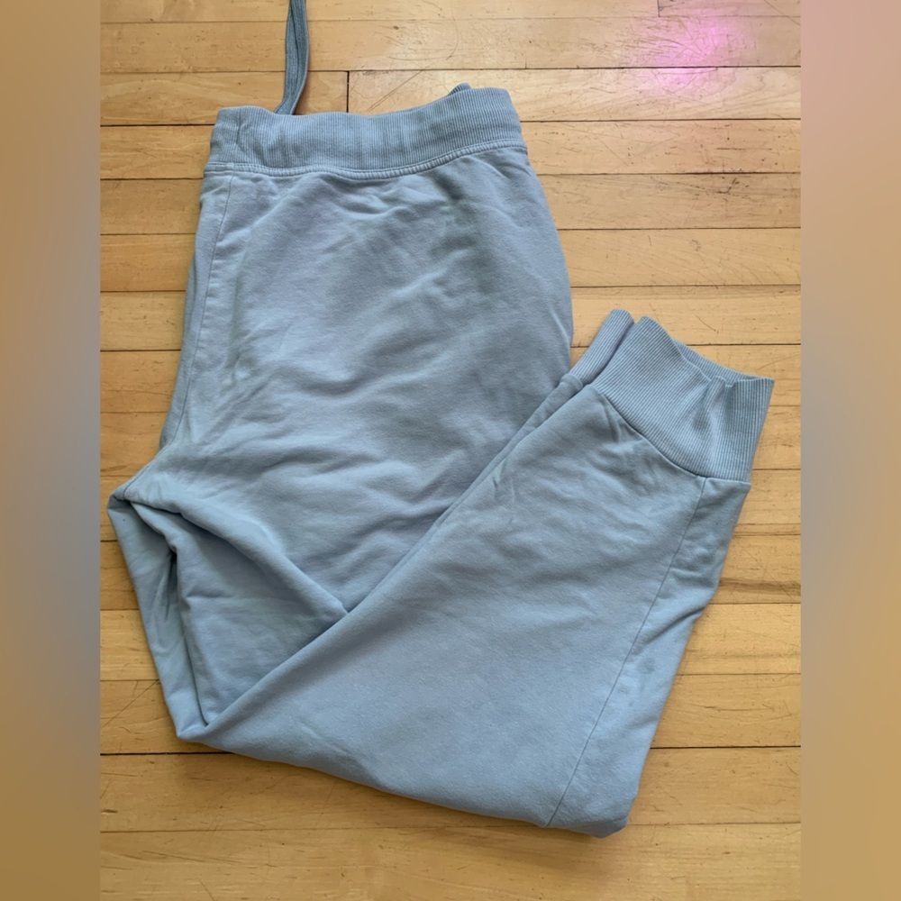 FILA Light Blue Sweatpants